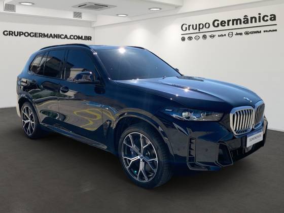 BMW X5 3.0 I6 TURBO HÍBRIDO XDRIVE50E M SPORT AUTOMÁTICO BMW X5 3.0 I6 TURBO HÍBRIDO XDRIVE50E M SPORT AUTOMÁTICO